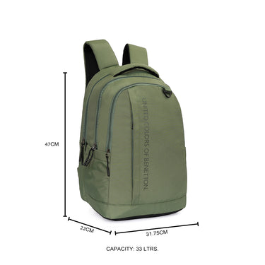 United Colors of Benetton Apex Laptop Backpack