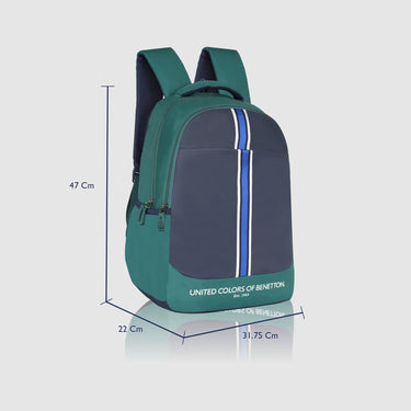 United Colors of Benetton Sonic Laptop Backpack