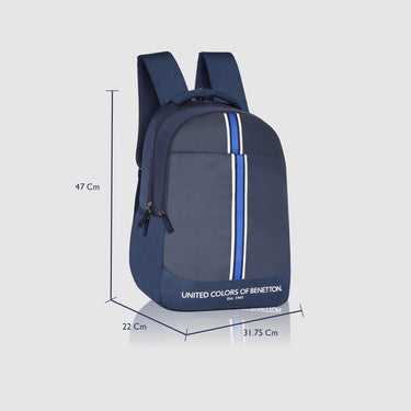 United Colors of Benetton Sonic Laptop Backpack