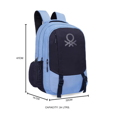 United Colors of Benetton Turf Laptop Backpack