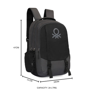 United Colors of Benetton Turf Laptop Backpack