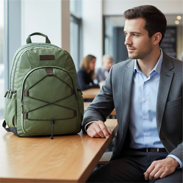 United Colors of Benetton Fern Laptop Backpack