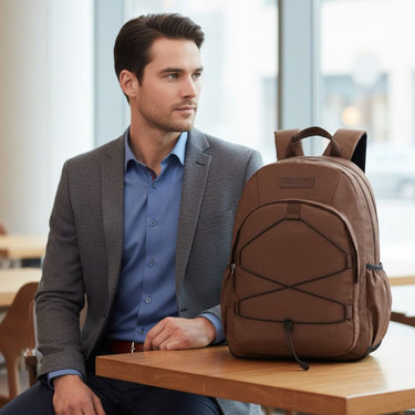 United Colors of Benetton Fern Laptop Backpack