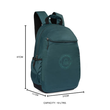United Colors of Benetton Quirky Laptop Backpack