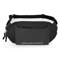 United Colors of Benetton Noir Waist Pouch