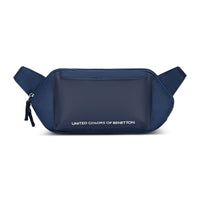 United Colors of Benetton Noir Waist Pouch