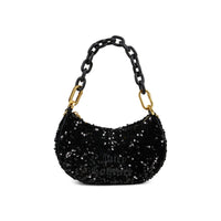 Juicy Couture Blossom Paillettes Women's Small Hobo