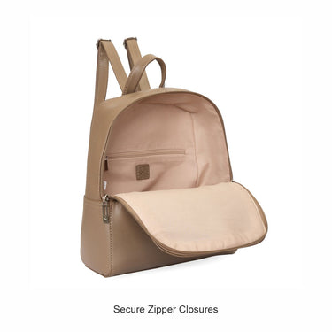 benetton leather backpack United Colors of Benetton Annike Women's Backpack – BAGLINE