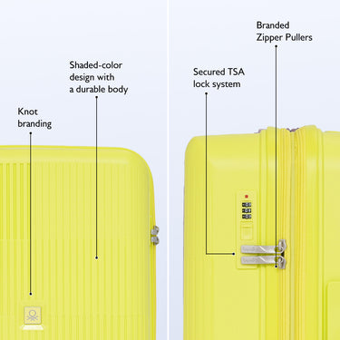 United Colors of Benetton Trex Hard Luggage