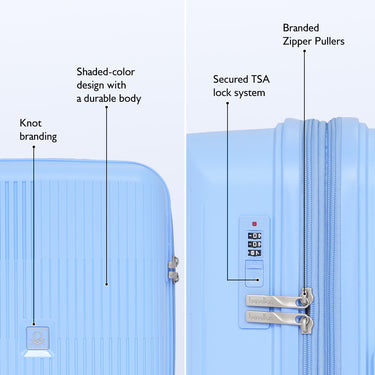 United Colors of Benetton Trex Hard Luggage