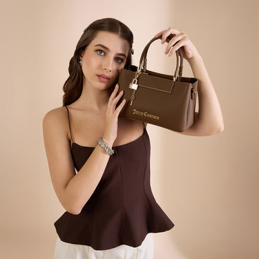 Juicy Couture Lock & Key Women's Satchel