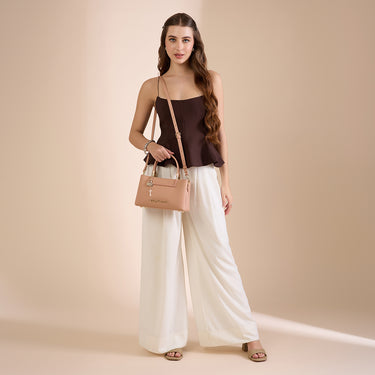 Juicy Couture Lock & Key Women's Satchel