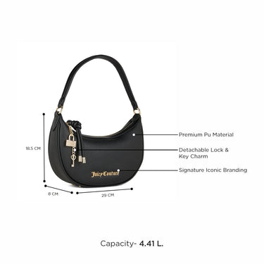 Juicy Couture Lock & Key Women's Hobo