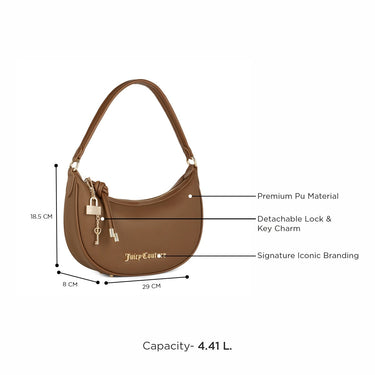 Juicy Couture Lock & Key Women's Hobo