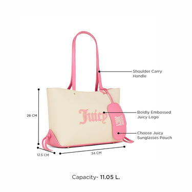 Juicy Couture Trinity Talk Women's Tote
