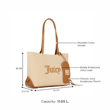 Juicy Couture Trinity Talk Women's Tote