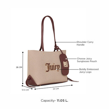 Juicy Couture Trinity Talk Women's Tote