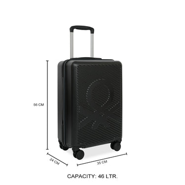 United Colors of Benetton Glide Hard Luggage Cabin