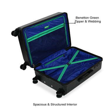 United Colors of Benetton Glide Hard Luggage Cabin
