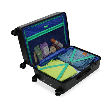 United Colors of Benetton Glide Hard Luggage Cabin