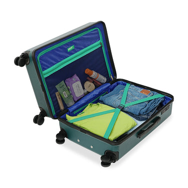 United Colors of Benetton Glide Hard Luggage Cabin Mid