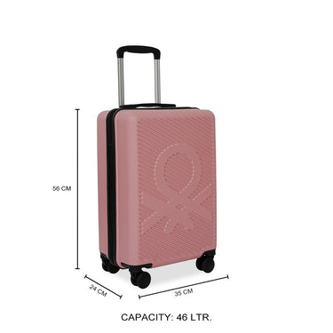 United Colors of Benetton Glide Hard Luggage Cabin