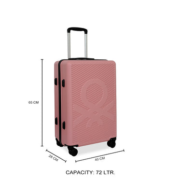 United Colors of Benetton Glide Hard Luggage mid