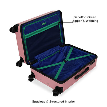 United Colors of Benetton Glide Hard Luggage mid