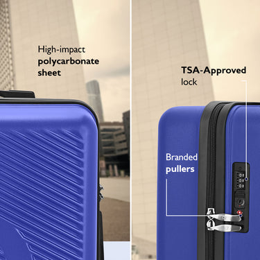 United Colors of Benetton Glide Hard Luggage