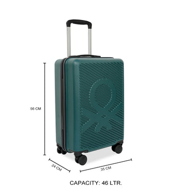 United Colors of Benetton Glide Hard Luggage Cabin
