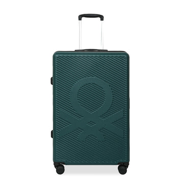 United Colors of Benetton Glide Hard Luggage Mid