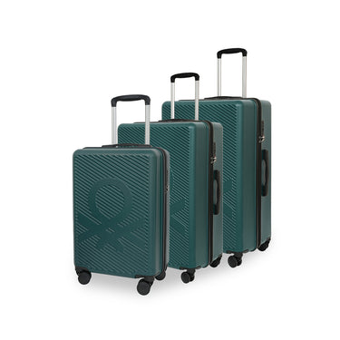 United Colors of Benetton Glide Hard Luggage Mid