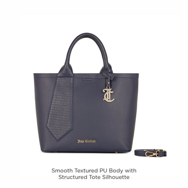 Juicy Couture Handle with Flair Bucket Tote