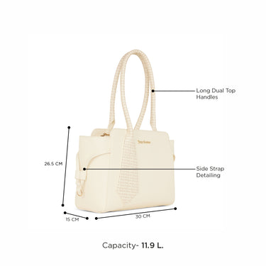 Juicy Couture Handle with Flair Structured Tote