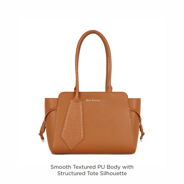 Juicy Couture Handle with Flair Structured Tote