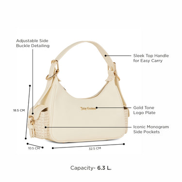 Juicy Couture Handle with Flair Baguette