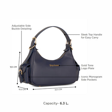 Juicy Couture Handle with Flair Baguette