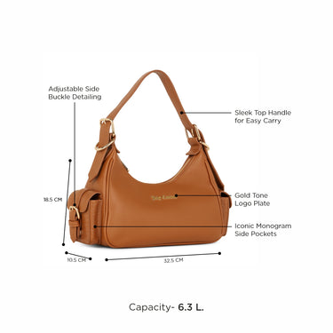 Juicy Couture Handle with Flair Baguette