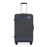 Aeropostale Denver Hard Luggage Black Cargo