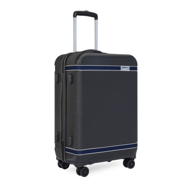 Aeropostale Denver Hard Luggage Black Mid