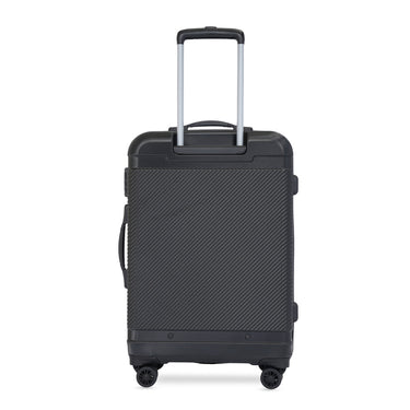 Aeropostale Denver Hard Luggage Black Mid