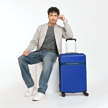 United Colors of Benetton Ionic Hard Luggage