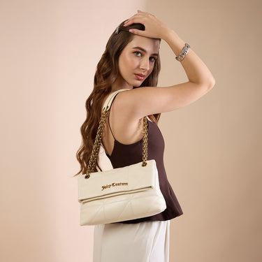 Juicy Couture The Quilted Story Women's Shoulder Bag