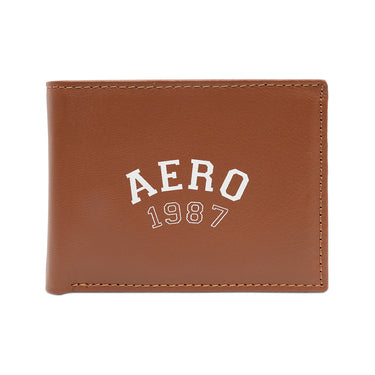 Aeropostale Fairfield Men's Global Coin Wallet