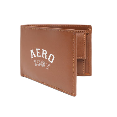 Aeropostale Fairfield Men's Global Coin Wallet