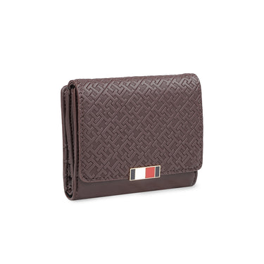 Tommy Hilfiger Ines Women's Small Flap Wallet With Sling