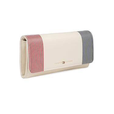 Tommy Hilfiger Capri Women's Flap Wallet with Sling