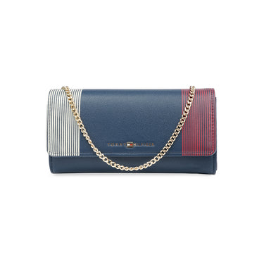 Tommy Hilfiger Capri Women's Flap Wallet with Sling