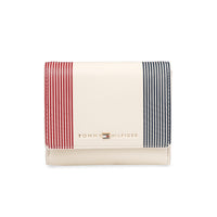 Tommy Hilfiger Azure Women's Small Flap Wallet With Sling