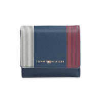Tommy Hilfiger Azure Women's Small Flap Wallet With Sling